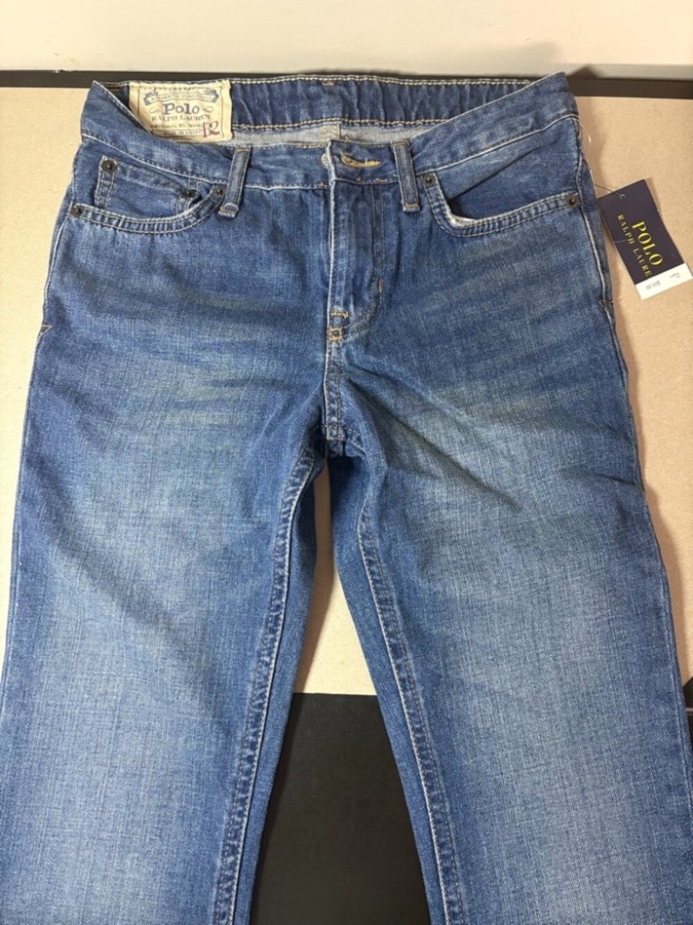 Polo Ralph Lauren Authentic Jeans (NWT, Size 12 Youth)